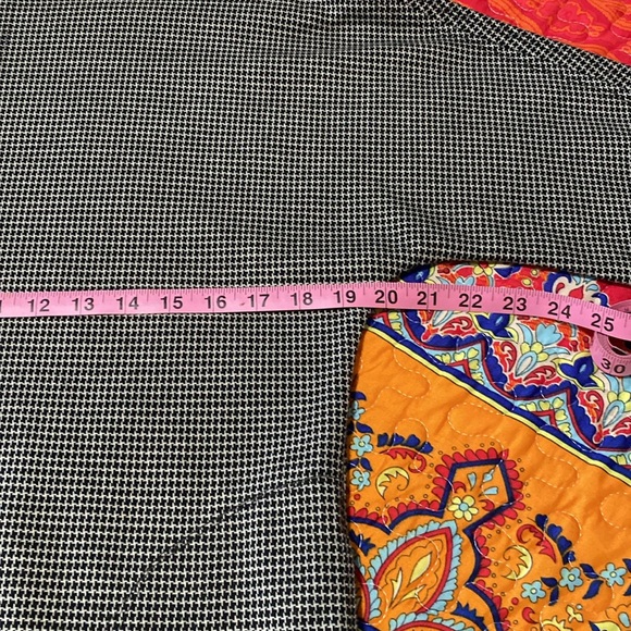 Houndstooth Pattern Dress - Picture 6 of 8